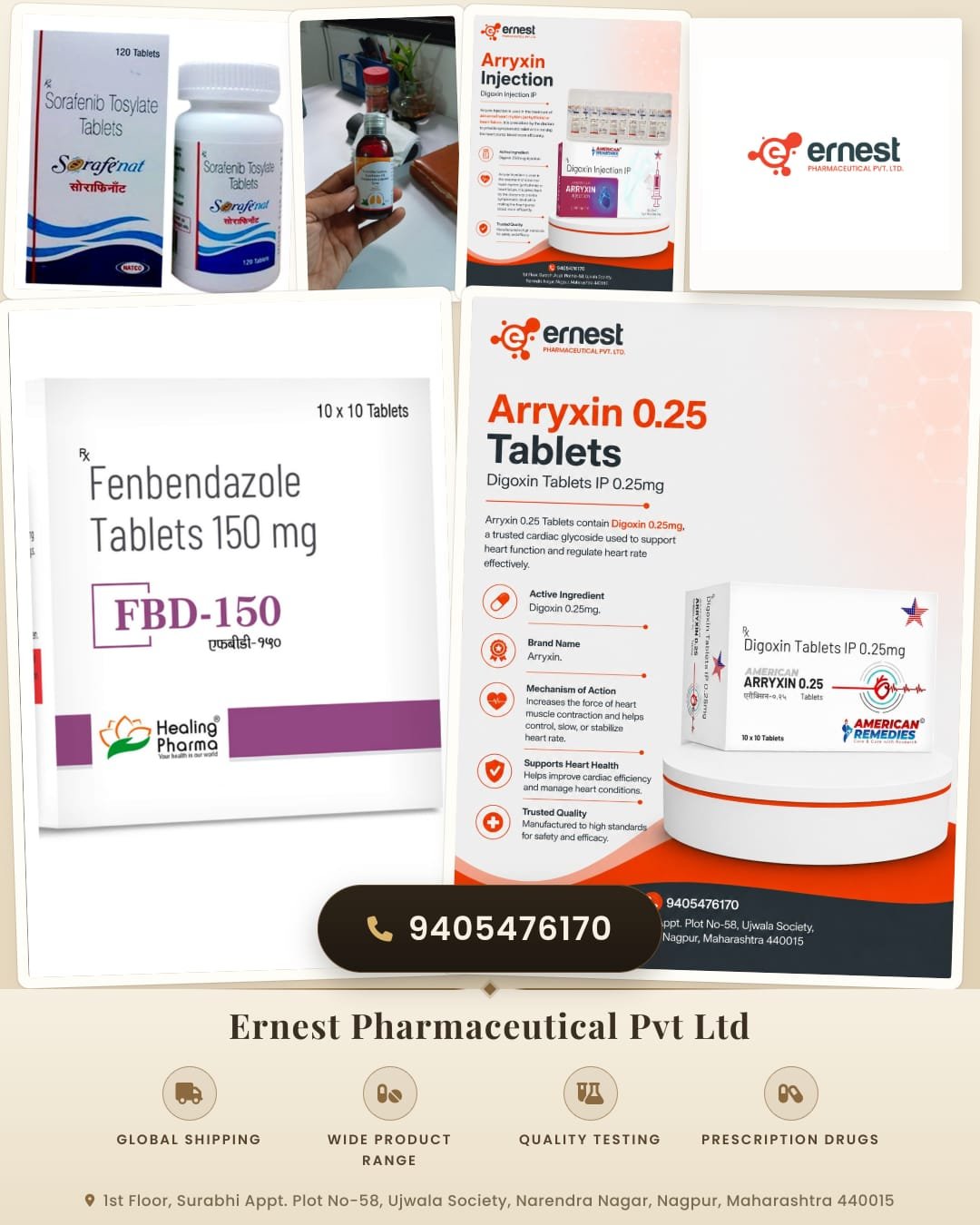 Global Pharmaceutical Supplier from India | Bulk Generic Medicines & Healthcare Products