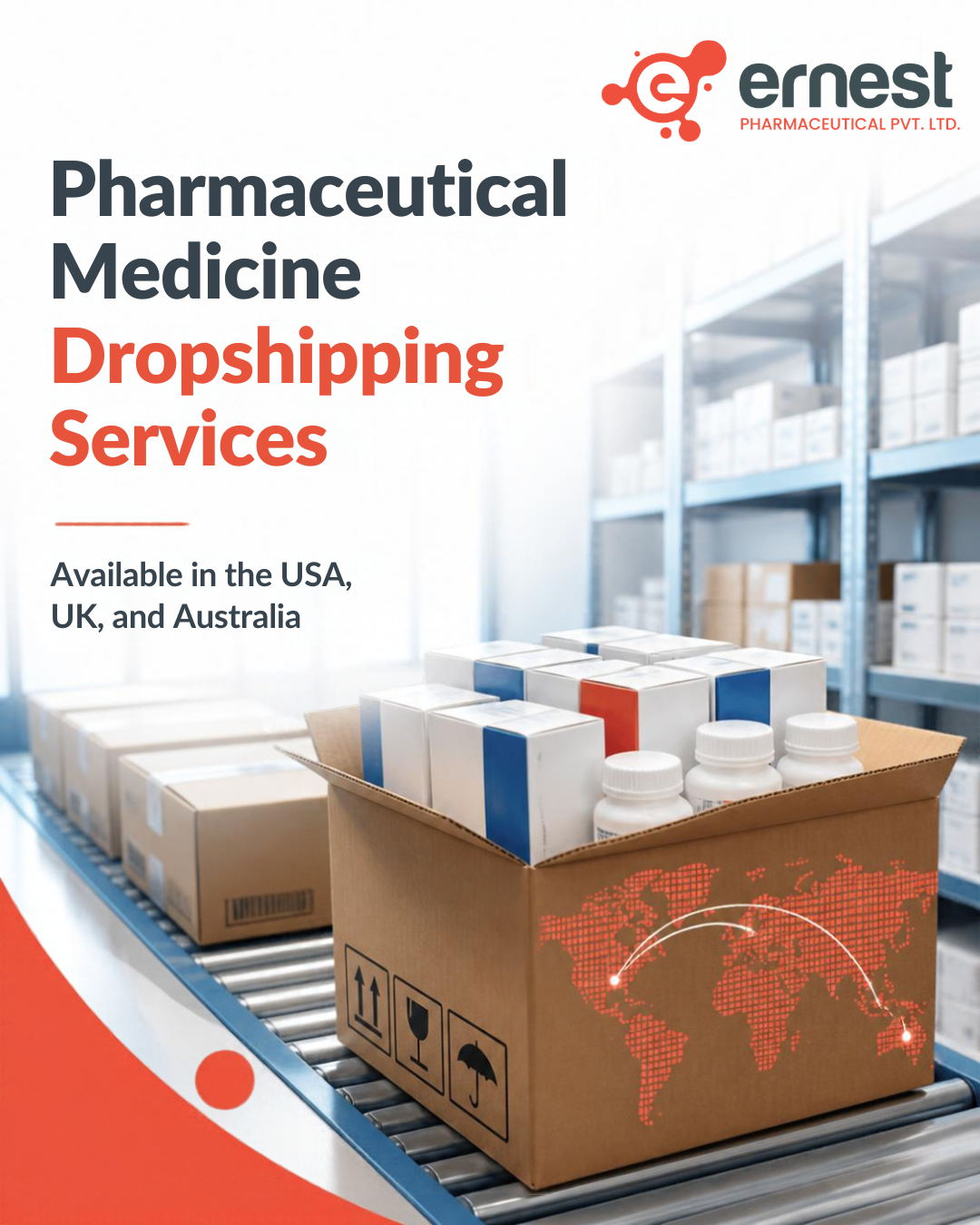 Pharmaceutical Dropshipping Services