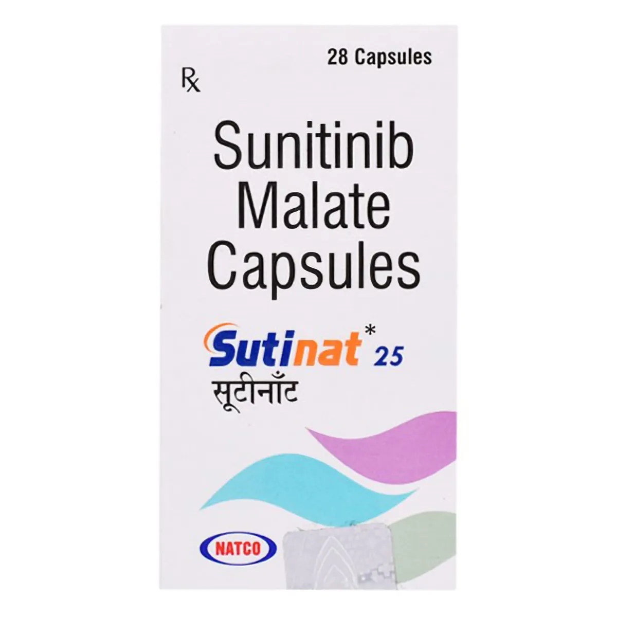 Sutinat 25mg Capsule (Sunitinib) | Global Oncology Exporter: USA, UK, Thailand, Australia,