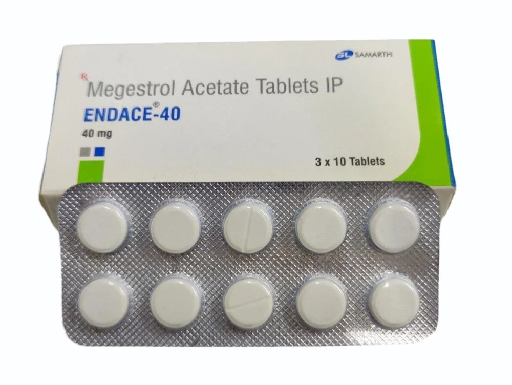 Endace 40mg (Megestrol) Tablet