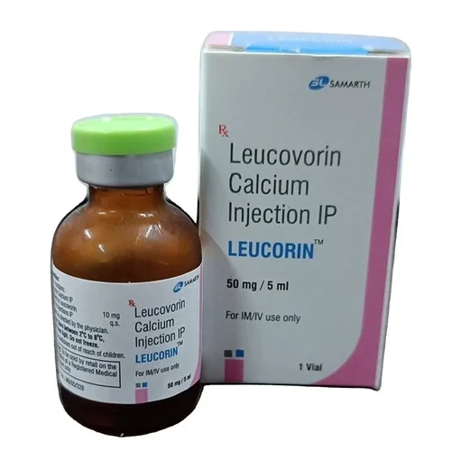 Leucorin 50mg (Calcium Leucovorin) Injection