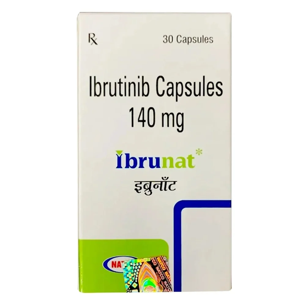 Ibrunat 140mg (Ibrutinib) Capsule