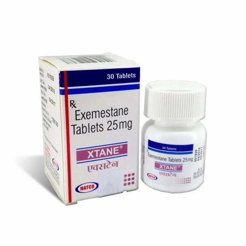 Xtane 25mg (Exemestane) Tablet