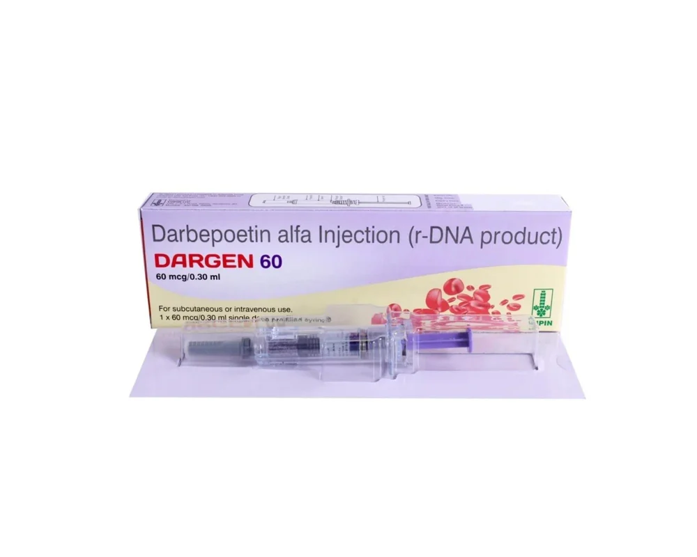 Dargen 60mg (Darbepoetin alfa) Injection