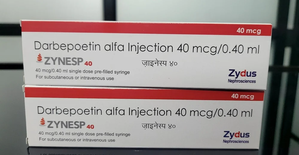 Zynesp 40 (Darbepoetin alfa) Injection