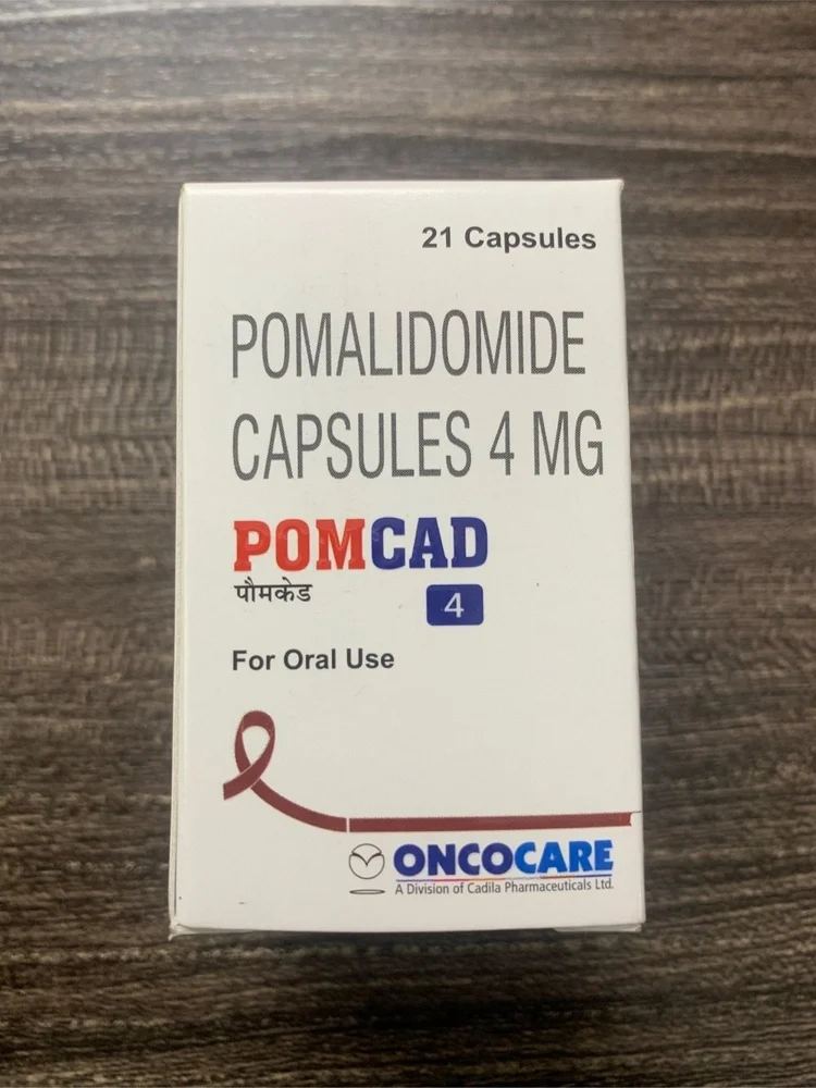 Pomcad 4mg (Pomalidomide) Capsule
