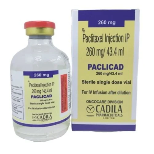 Paclicad 260mg (Paclitaxel) Injection