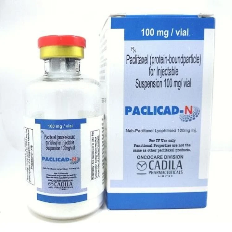Paclicad 100mg (Paclitaxel) Injection
