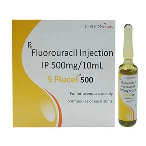 Fluracil 500mg (Fluorouracil) Injection