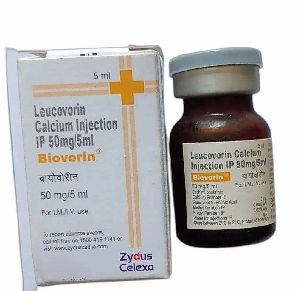 Biovorin 50mg (Leucovorin Calcium) Injection