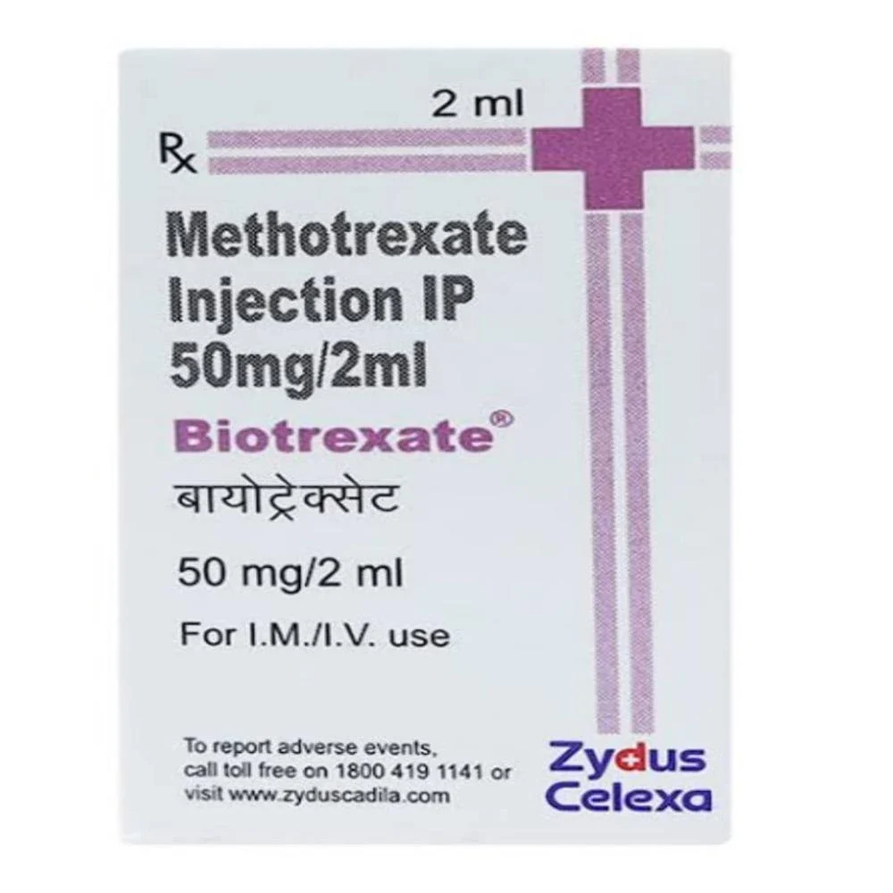 Biotrexate 50mg (Methotrexate) Injection
