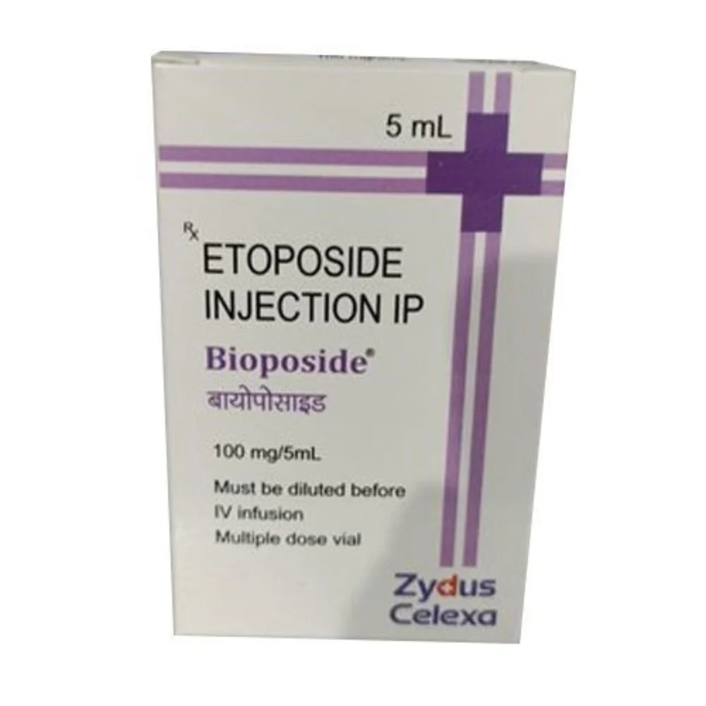 Bioposide 100mg (Etoposide) Injection