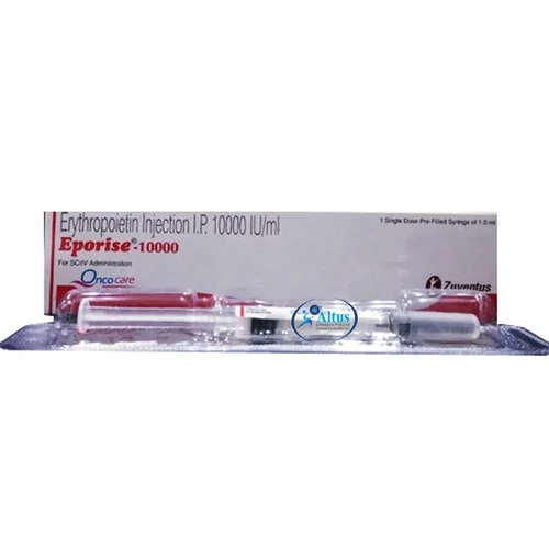 Eporise 10000IU (Recombinant Human Erythropoietin Alfa) Injection