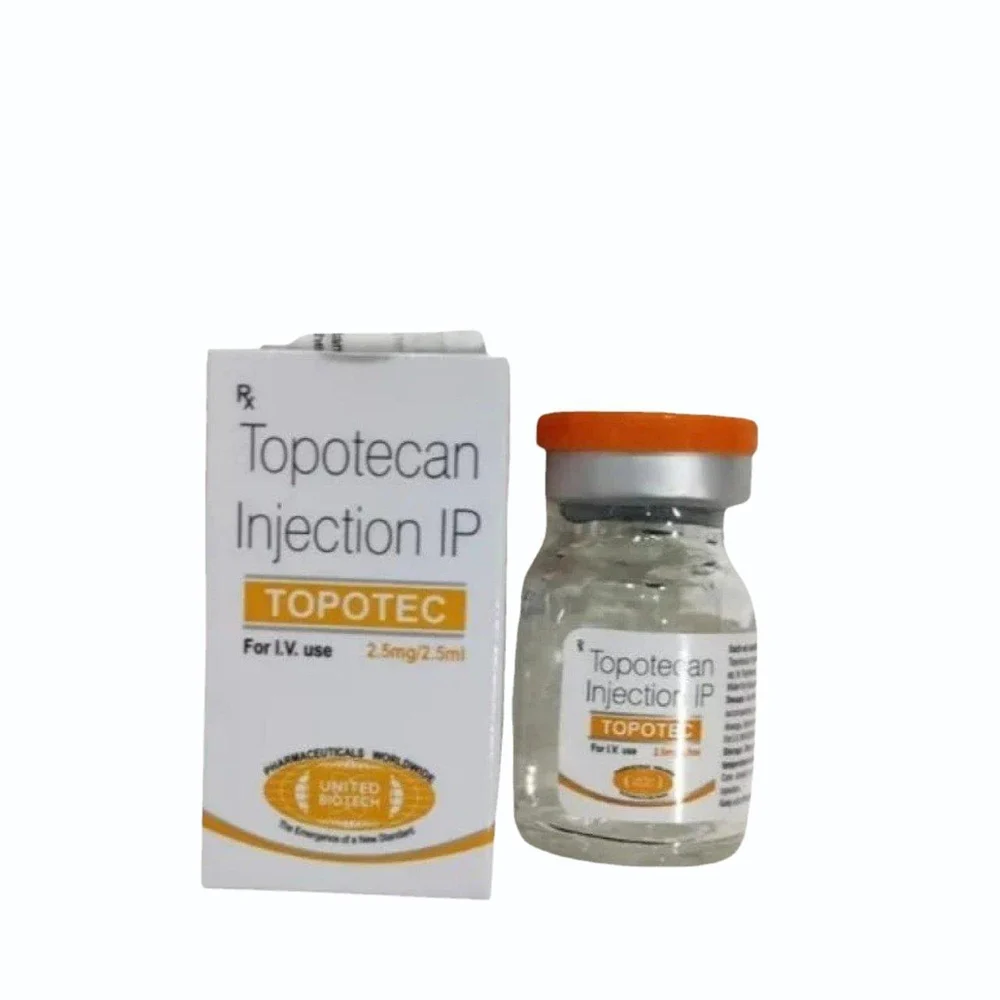 Topotec 2.5mg (Topotecan) Injection