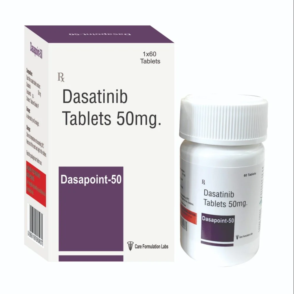 Dasatib 50 mg (Dasatinib) Tablet