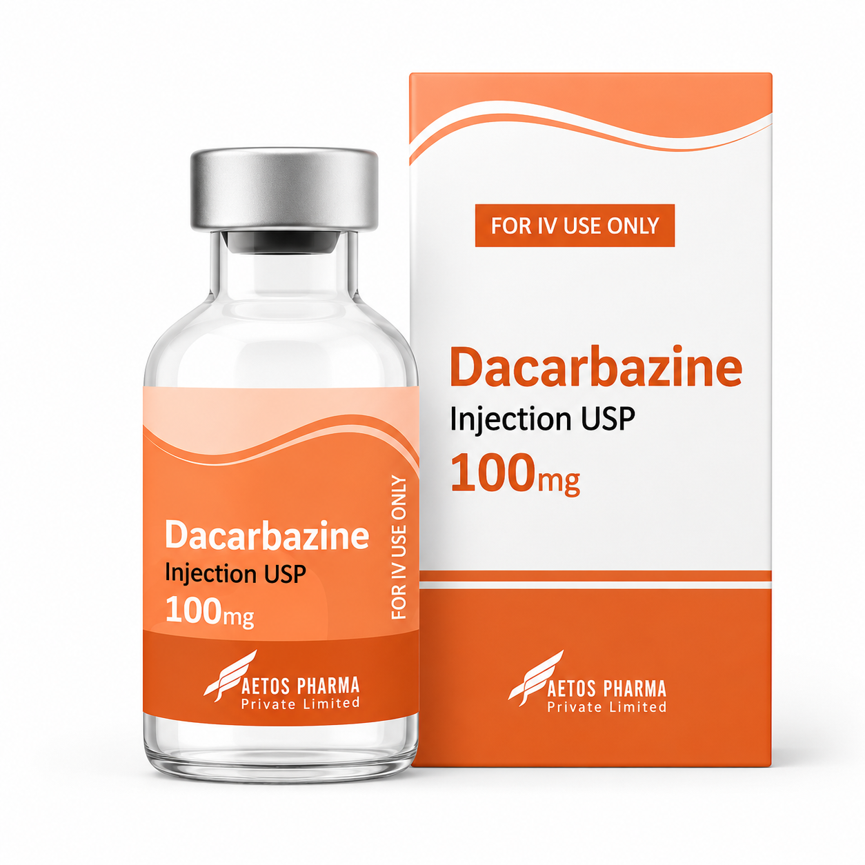 Anti-Cancer Dacarbazine Injection USP 100mg Supplier from India