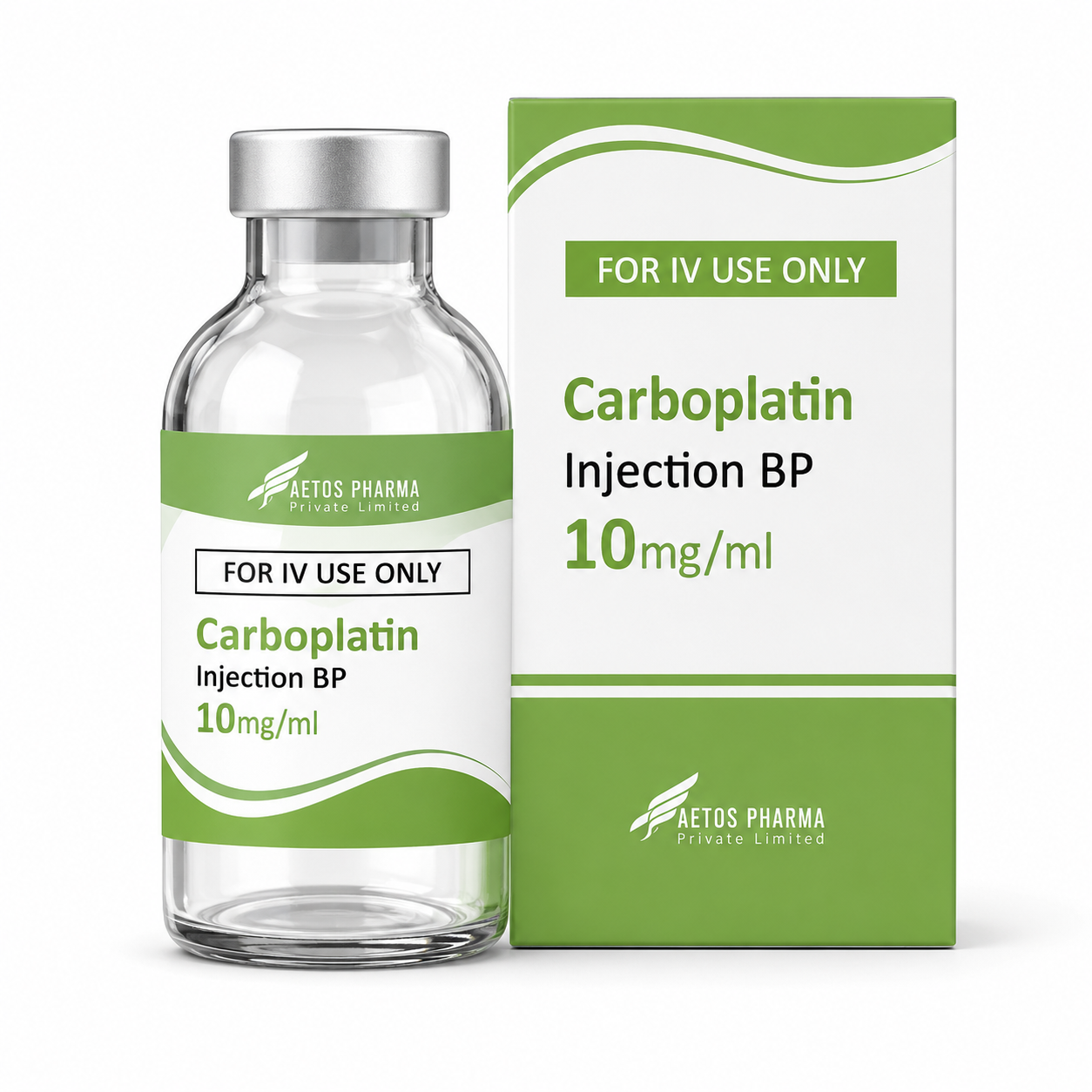 Buy Carboplatin Injection BP 10 mg/mL Online | Chemotherapy Injection Exporter from India