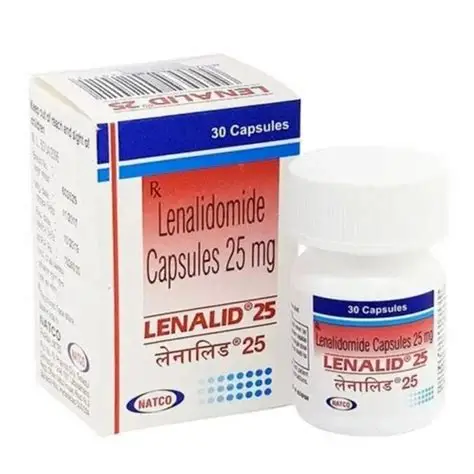 Lenalid 25mg (Lenalidomide) Capsule