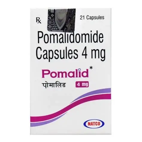 Pomalid 4mg (Pomalidomide) Capsule