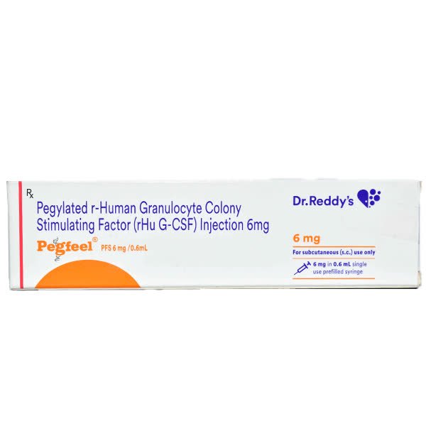 Pegfeel 6 mg (Pegfilgrastim) Injection