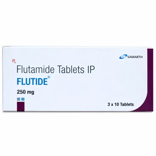 Flutide 250mg Tablets Flutamide Exporter from India to USA, UK, Australia, and South Africa