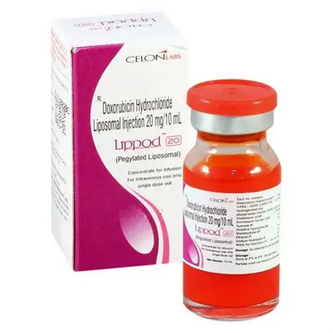 Lippod 20mg (Doxorubicin (Liposomal)) Injection