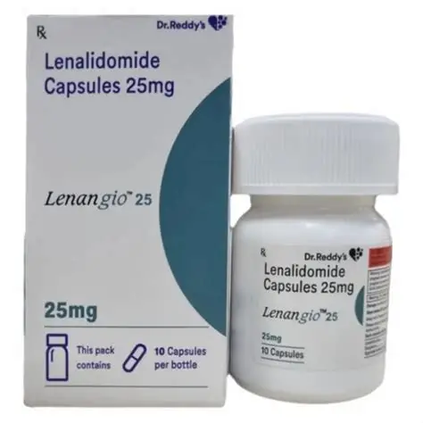 Lenangio 25mg (Lenalidomide) Capsule