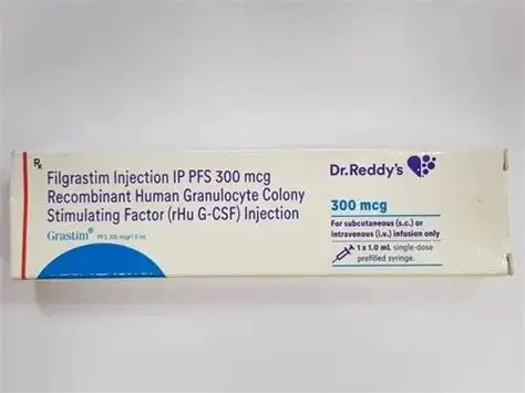 Grastim 300mg PFS (Filgrastim) Injection