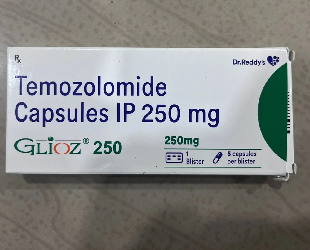 Glioz 250mg (Temozolomide) Capsule
