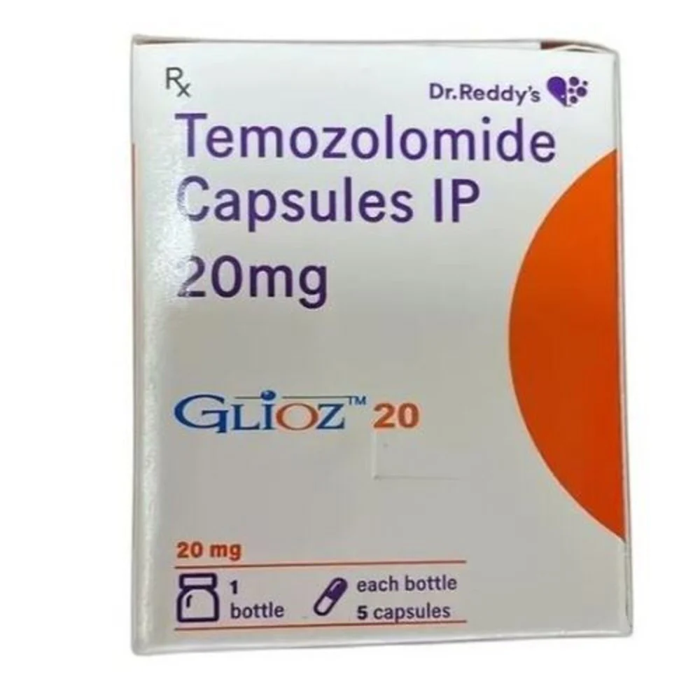 Glioz 20mg (Temozolomide) Capsule