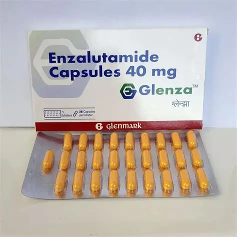 Glenza 40mg (Enzalutamide) Capsule