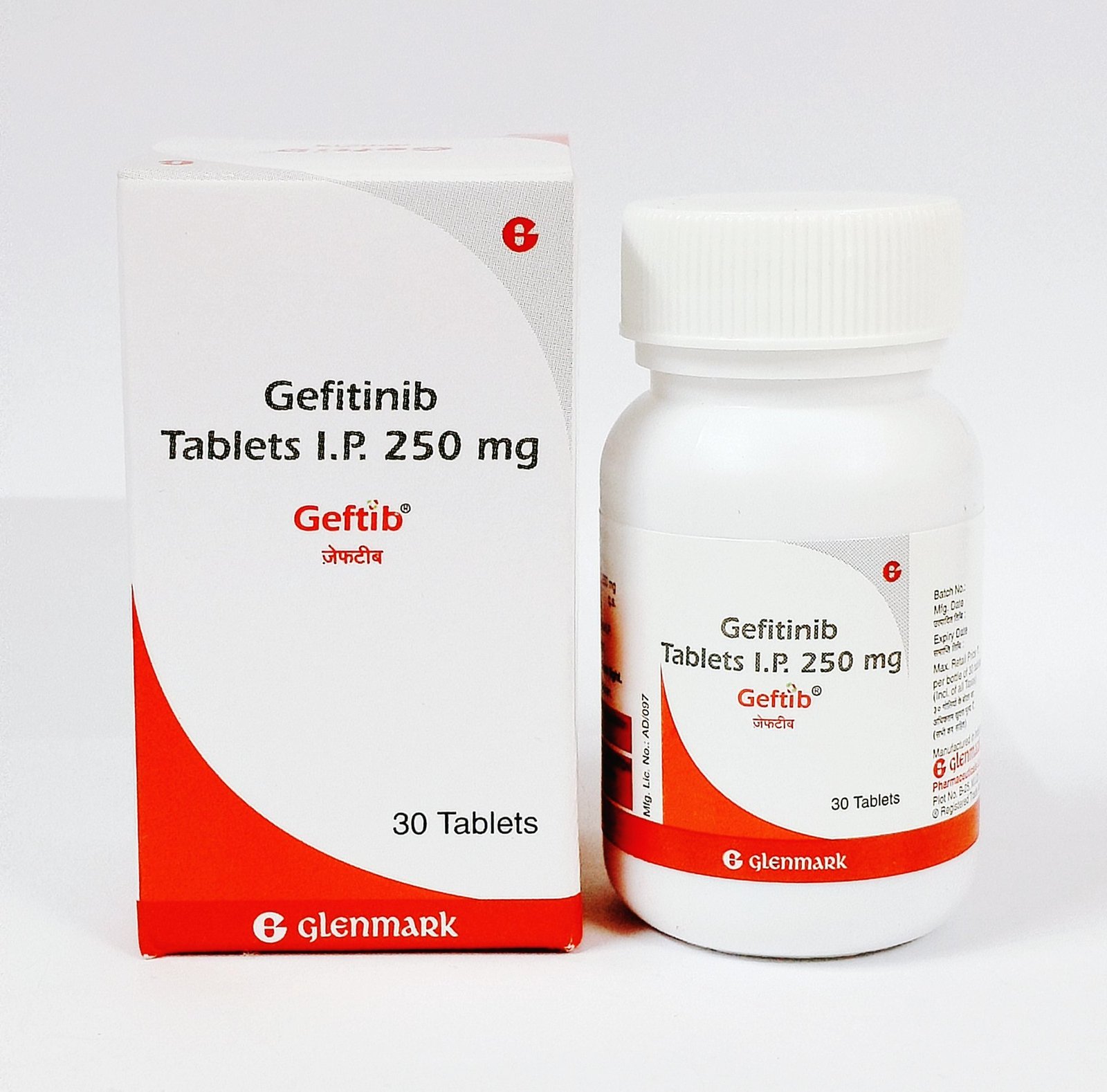 Geftib 250mg (Gefitinib) Tablet