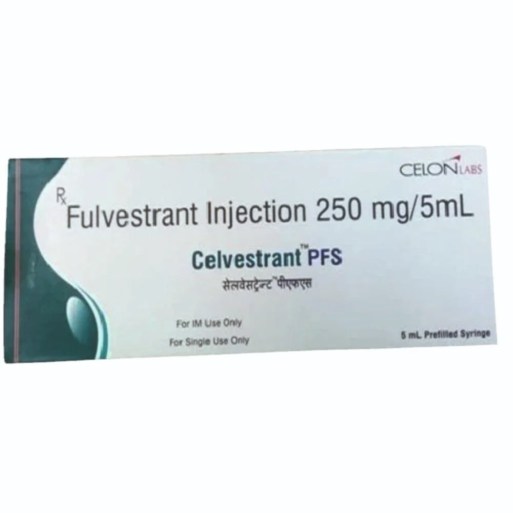 Celvestrant 250 mg (Fulvestrant) PFS Injection