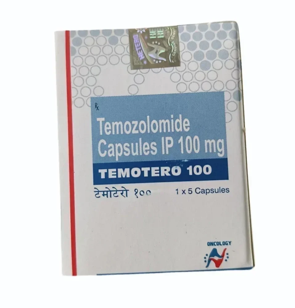 Temotero 100 mg (Temozolomide) Capsule