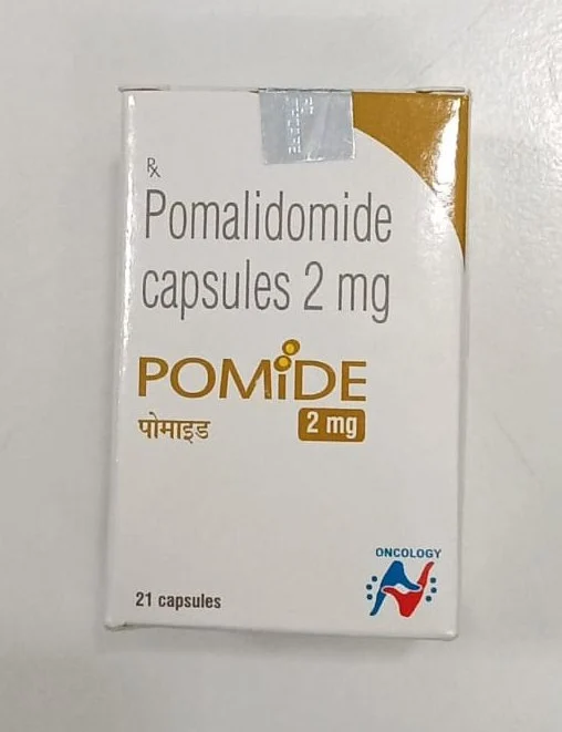 Pomide 2mg (Pomalidomide) Capsule