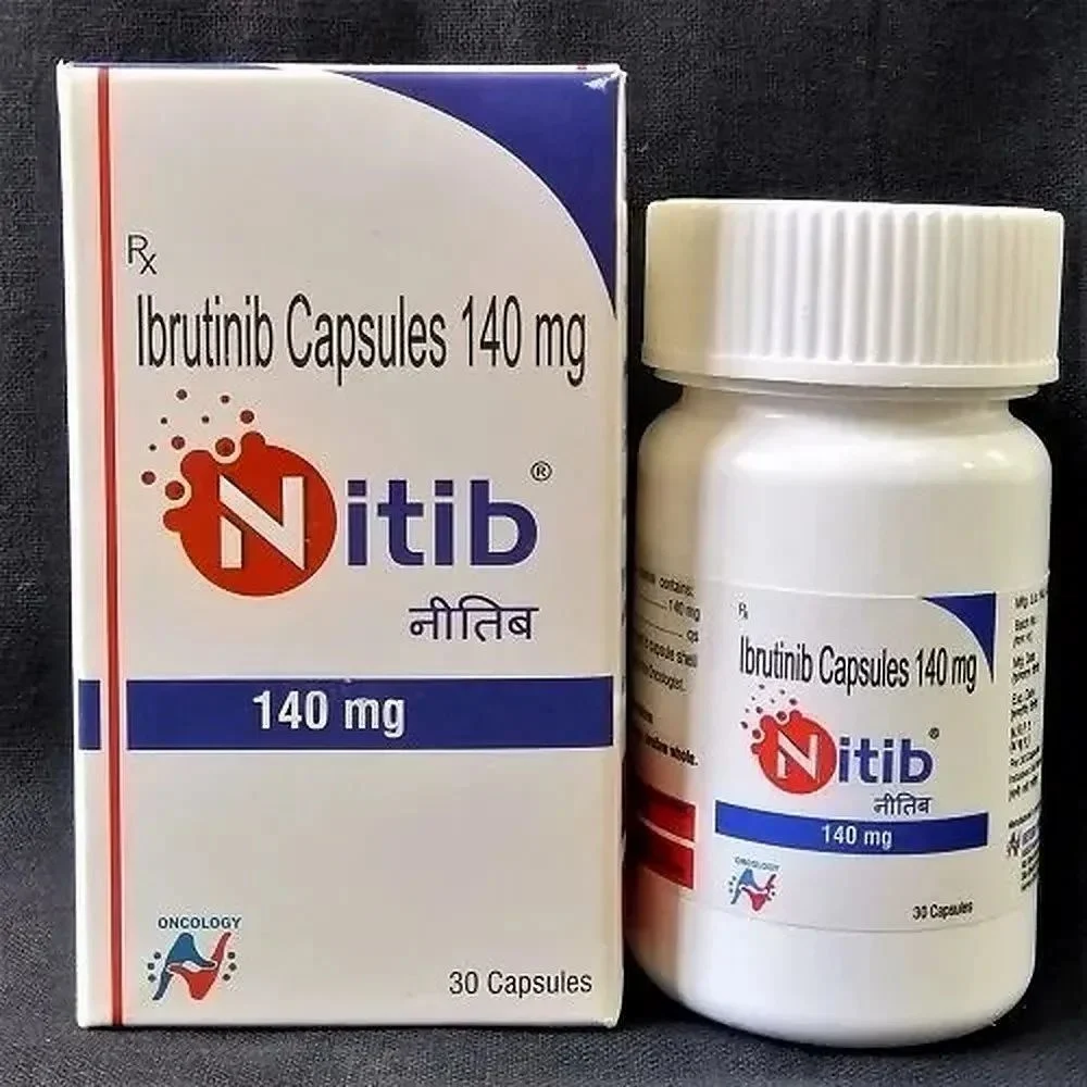 Nitib 140mg (Ibrutinib) Capsule