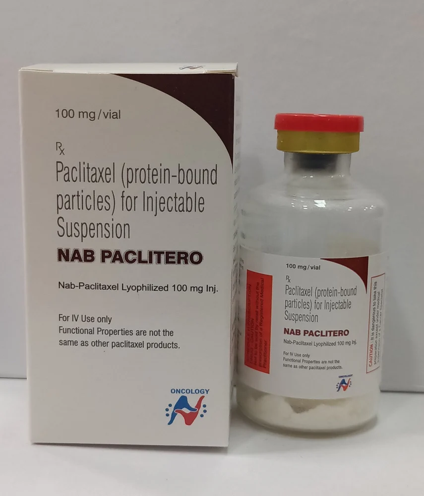 Nab Paclitero 100mg (Paclitaxel) Injection