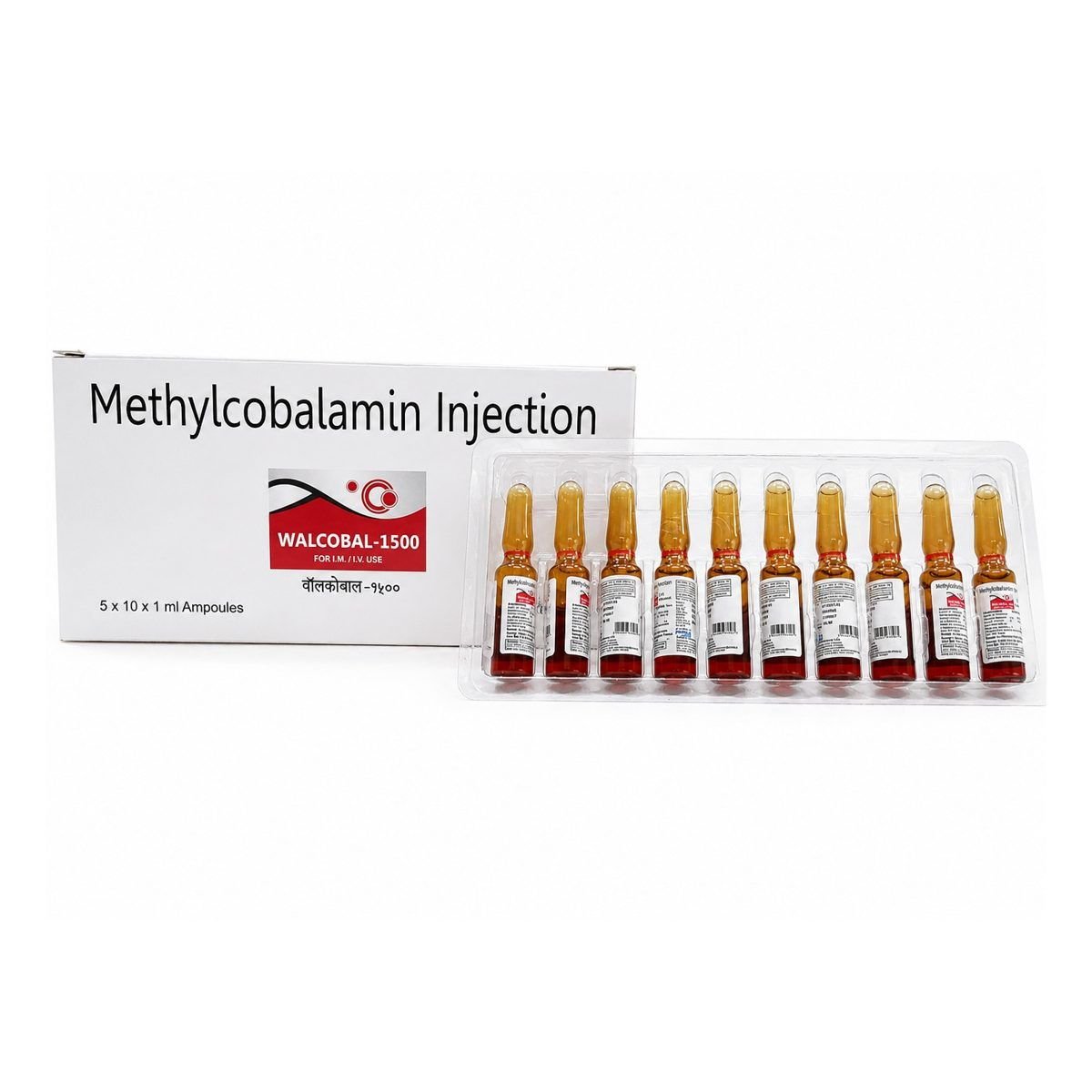 Walcobal 1500 mcg Injection USA UK Australia Thailand Singapore Jamaica Exporter from India — Ernest Impex