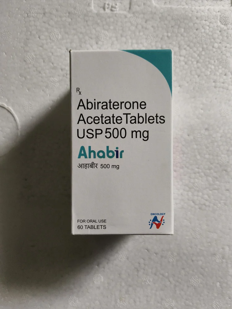 Ahabir 500mg (Abiraterone Acetate) Tablet