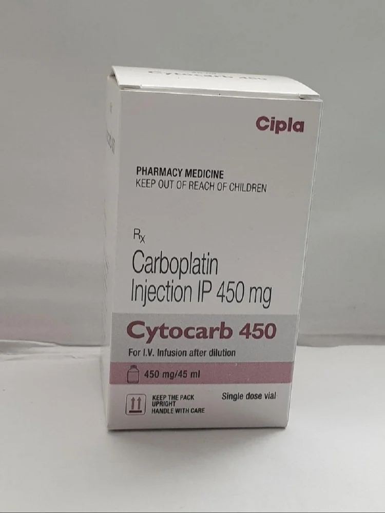 Cytocarb 450mg (Carboplatin) Injection