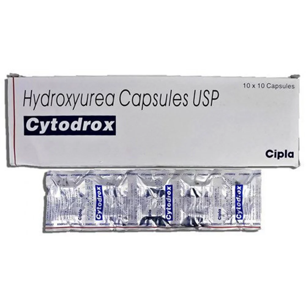 Cytodrox 500mg (Hydroxyurea) Capsule