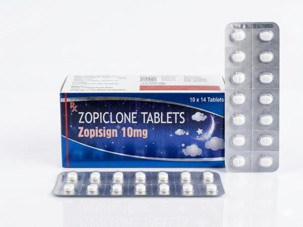 Zopiclone 10mg Tablet by Ernest Impex– Available in Washington, London, Saudi Arabia, Bangkok, Canberra,