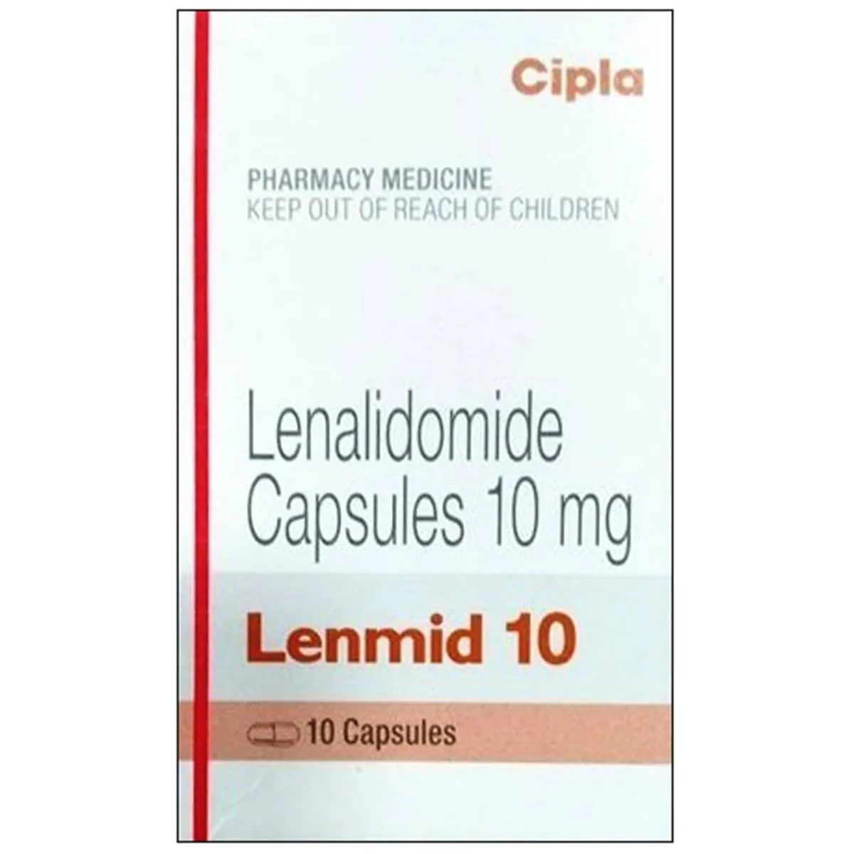Lenmid 10mg (Lenalidomide) Tablet