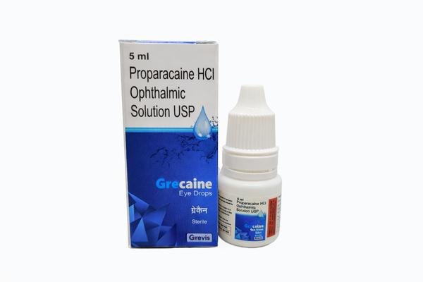 GRECAINE EYE DROP – Ophthalmic Anesthetic Solution Exporter in Washington London, UK