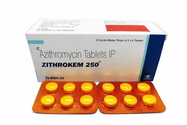 ZITHROKEM 250MG TABLET (Azithromycin) – Bulk Supplier & Exporter in Washington London, UK
