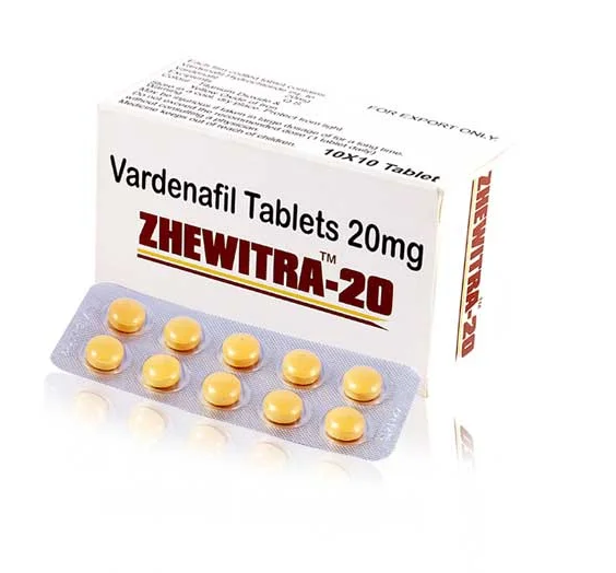Zhewitra-20mg Tablet
