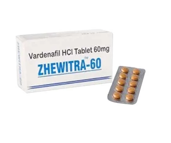 Zhewitra 60mg Tablet