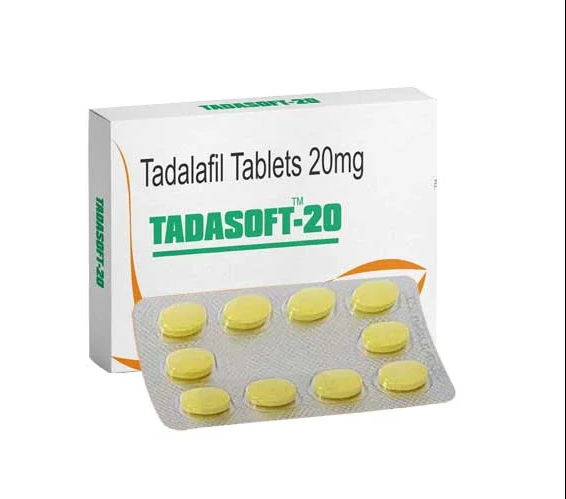 Tadasoft 20 Tablet