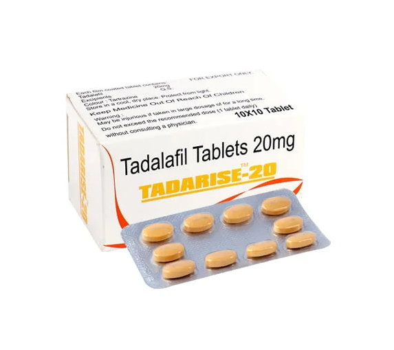 Tadarise 20mg Tablet