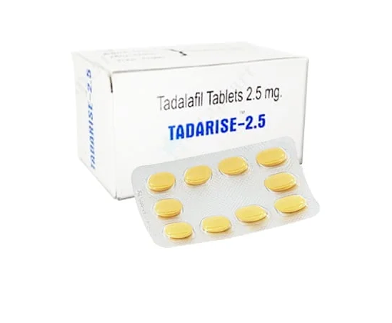 Tadarise 2.5mg Tablet